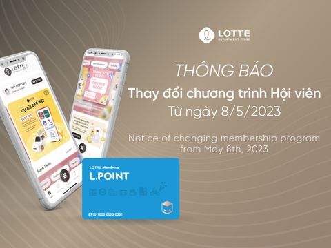 THÔNG BÁO THAY ĐỔI CHƯƠNG TRÌNH HỘI VIÊN