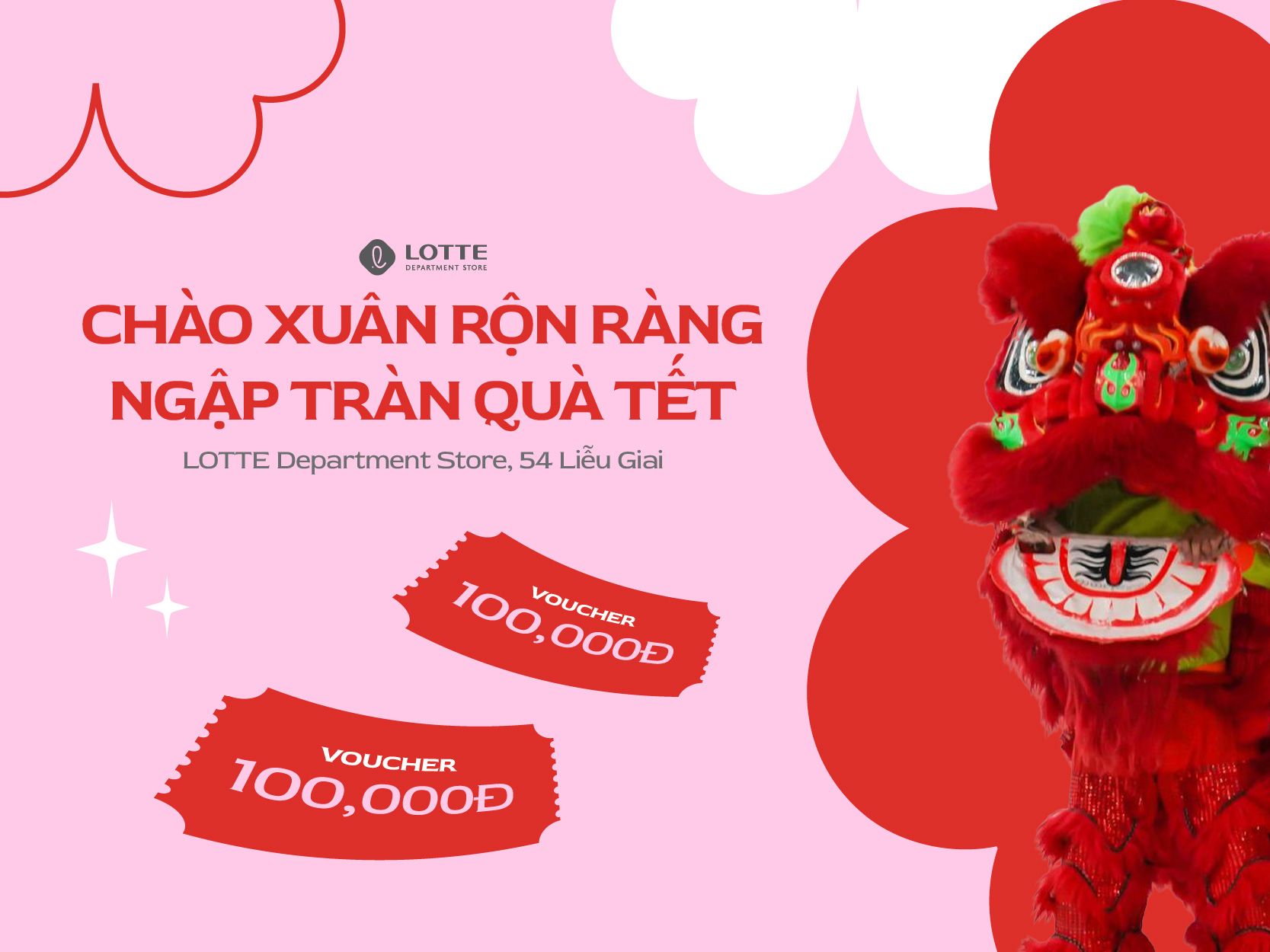 CHÀO XUÂN RỘN RÀNG - NGẬP TRÀN QUÀ TẾT