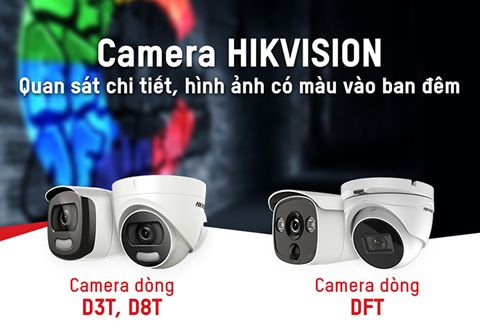 Hikvision phát hành camera ColorVu 2.0 với 4K và các tùy chọn tiêu cự