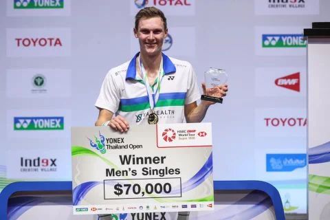 Highlights Chung kết Thái Lan Open 2021: Viktor Axelsen vs Ka Long Ng