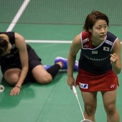 Bán kết giải cầu lông Toàn Anh 2020: Nozomi Okuhara vs Chen Yufei