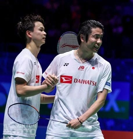 Chung kết giải cầu lông Toàn Anh 2020: Kevin/Gideon vs Watanabe/Endo