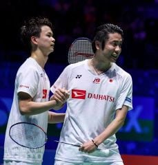 Chung kết giải cầu lông Toàn Anh 2020: Kevin/Gideon vs Watanabe/Endo