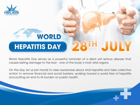 WORLD HEPATITIS DAY (JULY 28TH, 2025)
