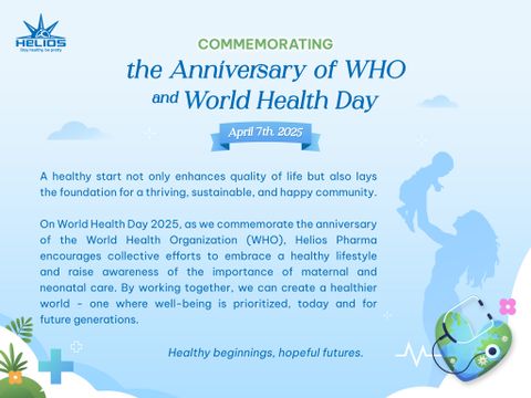 COMMEMORATING THE ANNIVERSARY OF WHO AND WORLD HEALTH DAY (APRIL 7TH, 2025)