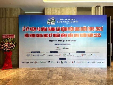 HELIOS HÂN HẠNH ĐỒNG HÀNH CÙNG HỘI NGHỊ KHOA HỌC KỸ THUẬT BỆNH VIỆN UNG BƯỚU TP. HCM 2025