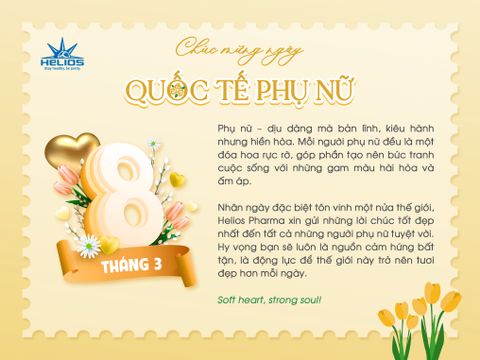CHÚC MỪNG NGÀY QUỐC TẾ PHỤ NỮ (8/3/2025)