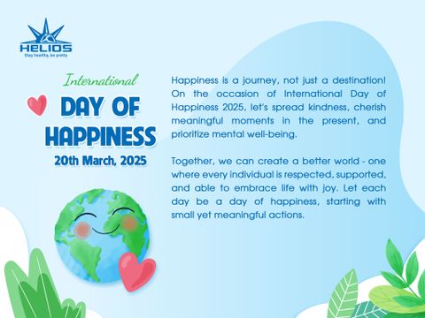 INTERNATIONAL DAY OF HAPPINESS 2025