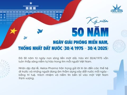 KỶ NIỆM 50 NĂM NGÀY GIẢI PHÓNG MIỀN NAM, THỐNG NHẤT ĐẤT NƯỚC (30/4/1975 - 30/4/2025)