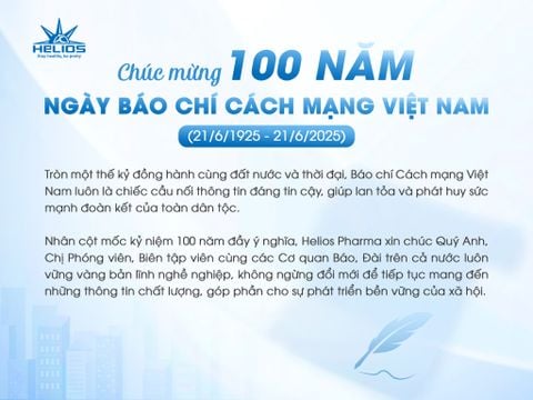 CHÚC MỪNG 100 NĂM NGÀY BÁO CHÍ CÁCH MẠNG VIỆT NAM (21/6/1925 - 21/6/2025)
