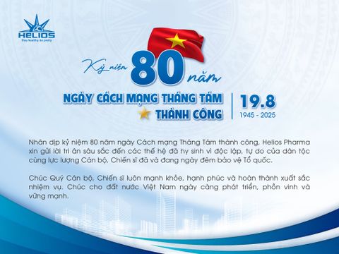 KỶ NIỆM 80 NĂM NGÀY CÁCH MẠNG THÁNG TÁM THÀNH CÔNG (19/8/1945 - 19/8/2025)