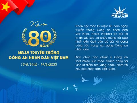 KỶ NIỆM 80 NĂM NGÀY TRUYỀN THỐNG CÔNG AN NHÂN DÂN VIỆT NAM (19/8/1945 - 19/8/2025)