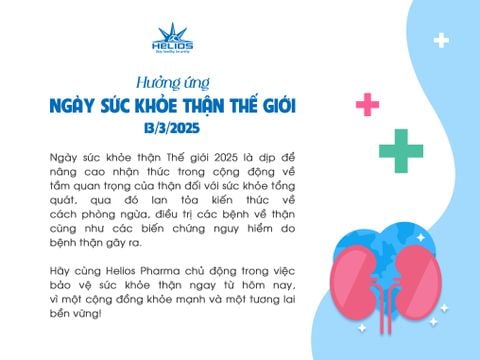 HƯỞNG ỨNG NGÀY SỨC KHỎE THẬN THẾ GIỚI (13/3/2025)