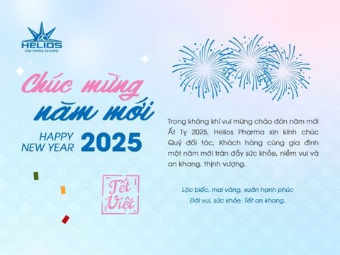 HELIOS PHARMA MỪNG XUÂN ẤT TỴ 2025