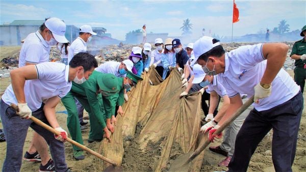 Inspiring the Corporate social responsibility of Nghi Son 2 Power Limited Liability Company.