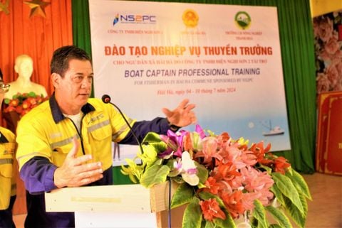 NS2PC: A BOAT CAPTAIN'S PROFESSIONAL TRAINING