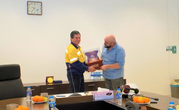 EVP of NS2PC introduces ancient Vietnamese civilization via Dong Son bronze drums