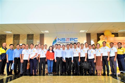 Chùm Ảnh: NS2PC vinh hạnh đón Đoàn Học viên Lào đang học tại Học viện Chính trị Quốc gia Hồ Chí Minh thăm Nhà máy