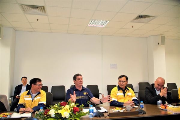 EVP/PGM of NS2PC has received the delegation of Viet Nam Electricity (EVN)