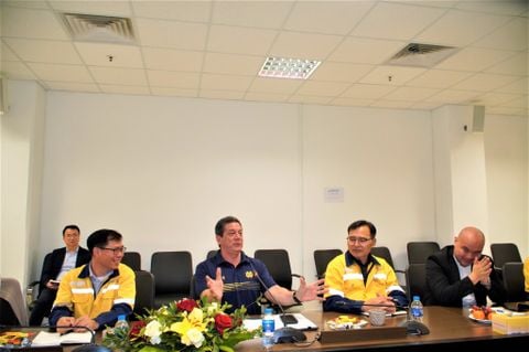 EVP/PGM of NS2PC has received the delegation of Viet Nam Electricity (EVN)