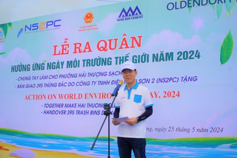 Photo: Joining hands to make Hai Thuong cleaner