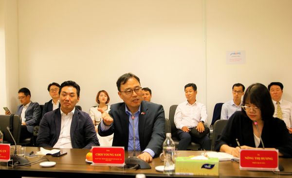 Ambassador of the Republic of Korea in Vietnam: The success of the Nghi Son 2 BOT Thermal Power Project brightens the relationship among Vietnam - Korea - Japan.