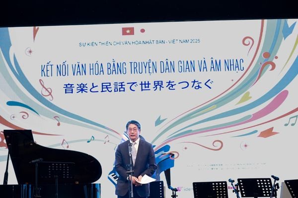 Connecting Japanese and Vietnamese cultures through folk tales and music
