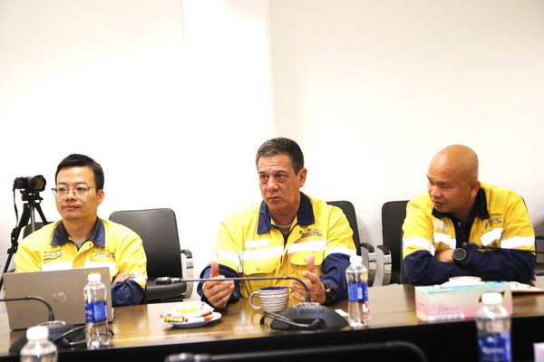 EVP OF NS2PC RECEIVED THE WORKING DELEGATION OF THE CENTRAL INSTITUTE FOR ECONOMIC MANAGEMET