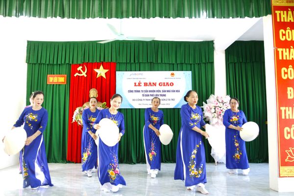 NS2PC vinh dự hỗ trợ bảo tồn và phát huy sinh hoạt văn hóa cộng đồng.