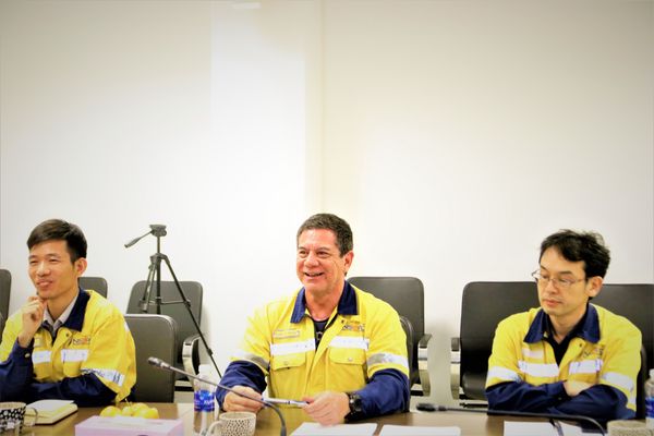 EVP/PGM of NS2PC received the delegation of Department of Electricity and Renewable Energy - Ministry of Industry and Trade