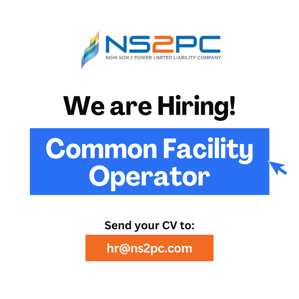 [JOB OPENING] COMMON FACILITY OPERATOR