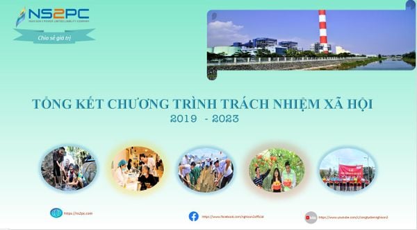 Tổng kết Chương trình Trách nhiệm xã hội NS2PC (2019 - 2023)
