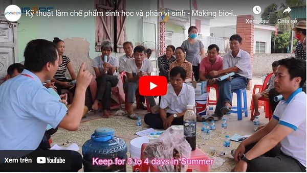 Making bio-inoculant and organic compost - CSR