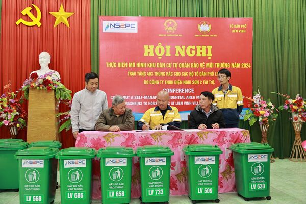 “NS2PC đã làm tốt công tác môi trường, không có lý do gì ta không làm được”.