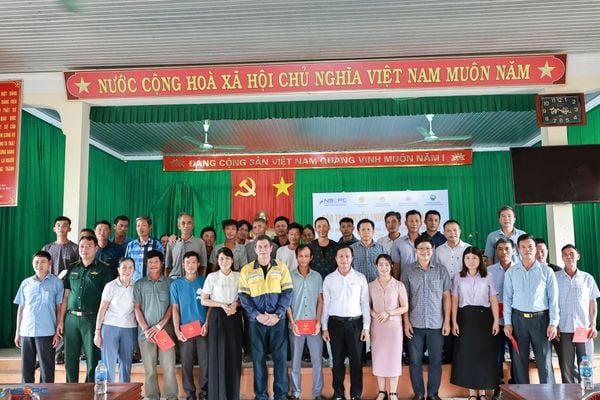 Ngư dân P. Nghi Sơn đồng hành cùng Chính phủ tháo gỡ 
