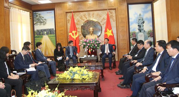 KEPCO tự hào đầu tư tại Thanh Hóa, vùng địa linh nhân kiệt