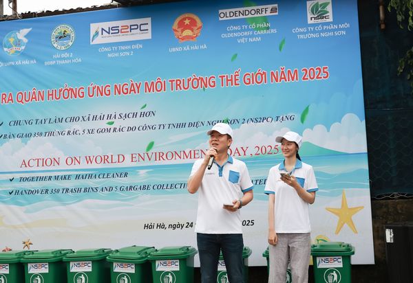 CEO NS2PC: Dọn vệ sinh -  hành động địa phương, tư duy toàn cầu