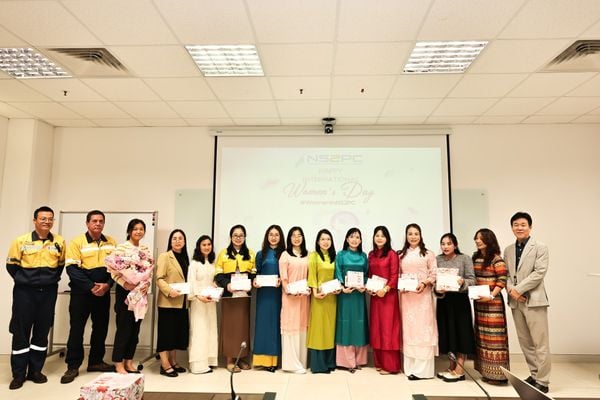 NS2PC: Memorize the International Women's Day