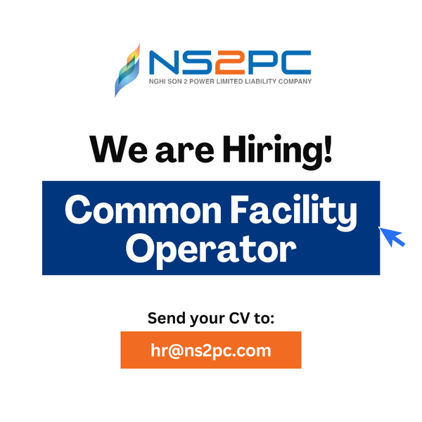 [JOB OPENING] COMMON FACILITY OPERATOR