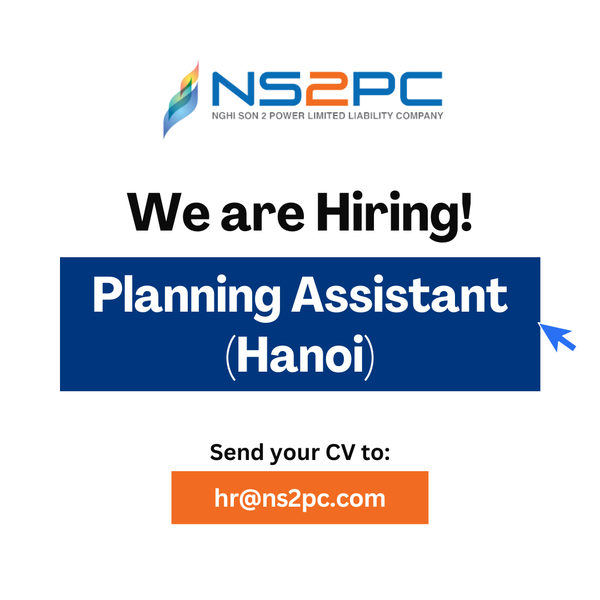 [JOB OPENING] PLANNING ASSISTANT