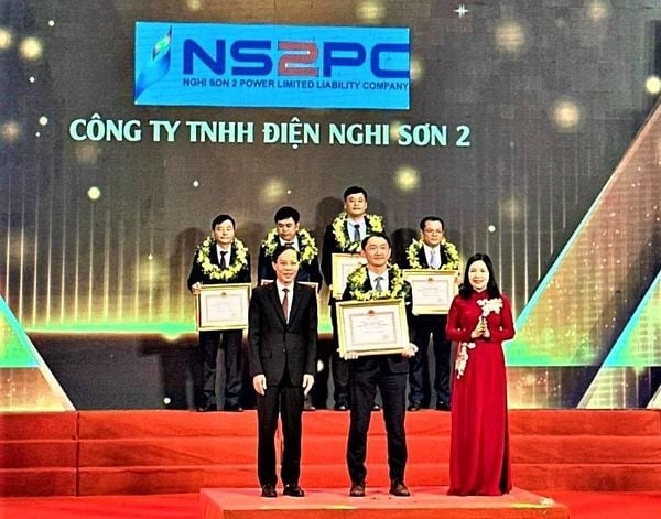 NS2PC nhận Danh hiệu Doanh nghiệp Tiêu biểu năm 2023