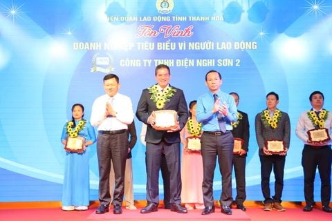 NS2PC được tôn vinh “Doanh nghiệp tiêu biểu vì người lao động”