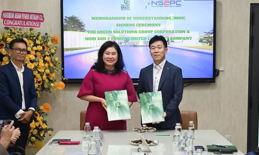 NS2PC and TGS Group Sign MOU on Green Ammonia
