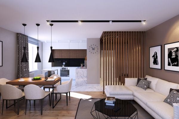 Phong cách thiết kế chung cư hiện đại