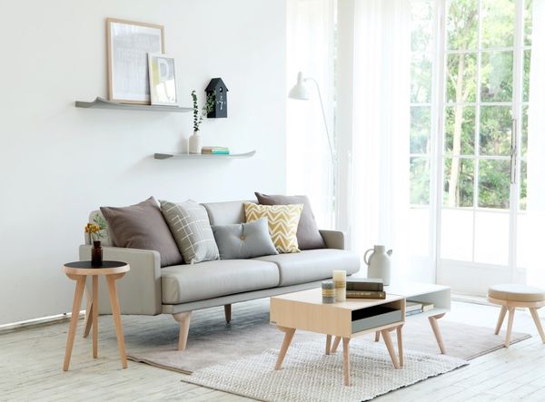 Thiết kế nội thất chung cư phong cách Hàn Quốc
