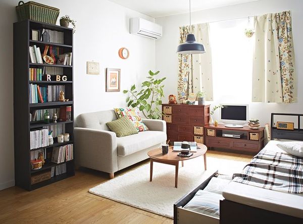 Thiết kế nội thất chung cư phong cách Nhật Bản