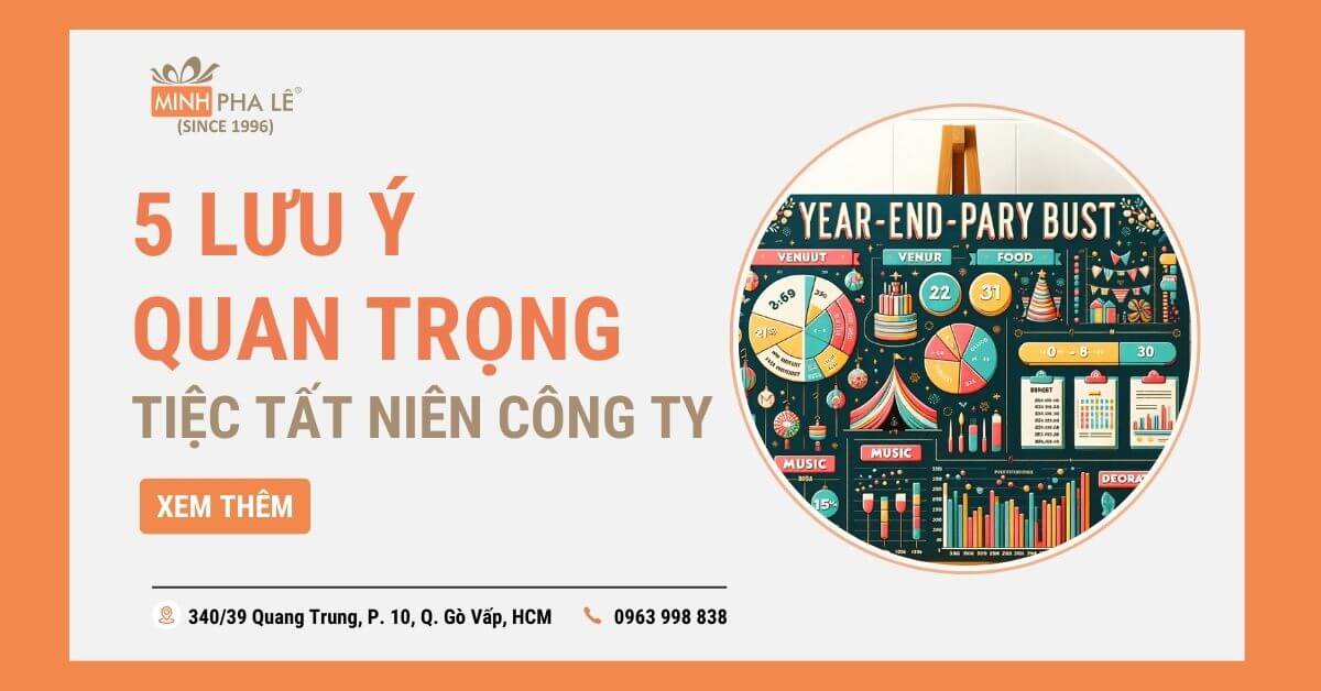 5 Lưu Ý Quan Trọng Khi Đặt Tiệc Tất Niên Cho Công Ty