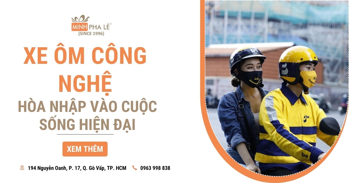 Cách Mà Xe Ôm Công Nghệ Hòa Nhập Vào Cuộc Sống Hiện Đại