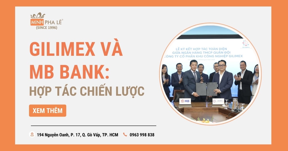 Gilimex và MB Bank: Cuộc hợp tác chiến lược