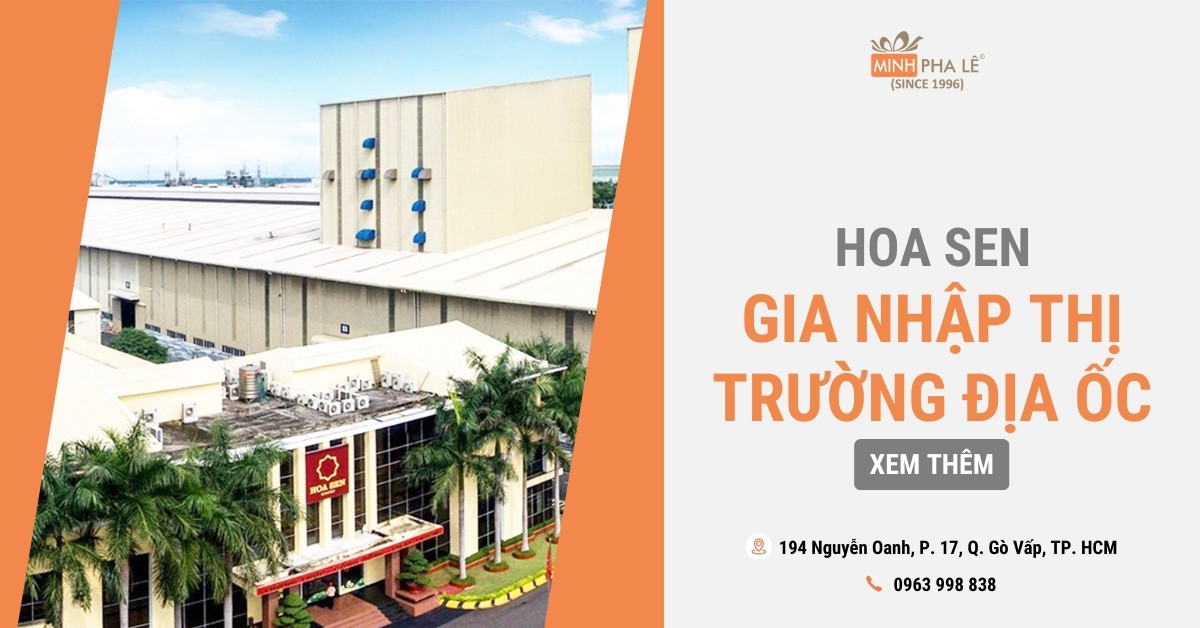 Hoa Sen gia nhập thị trường địa ốc